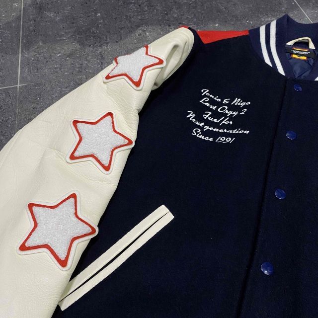 HUMAN MADE UNDERCOVER LAST ORGY2 VARSITY JACKET 心斎橋PARCO限定