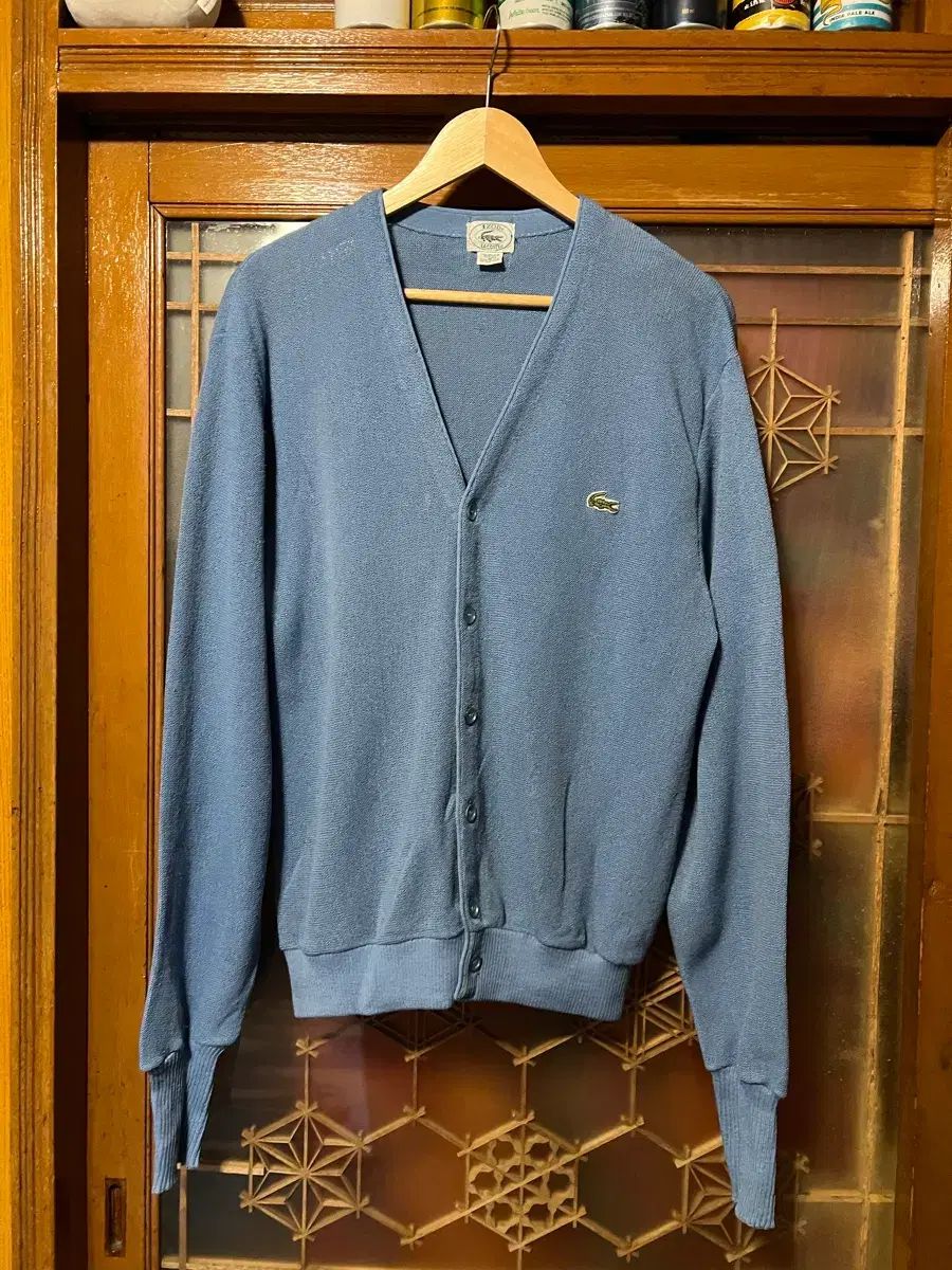 70 80 s USA ラコステ カーディガン