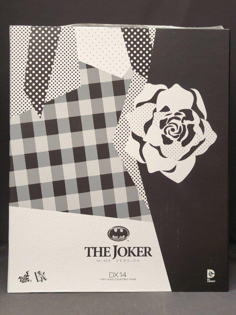 HOTTOYS MOVIE DX THE JOKER MIME ティムバートン 14