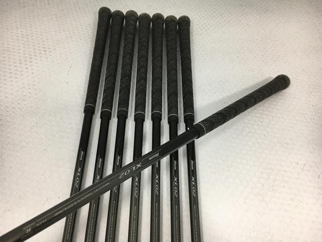 返品OK 【中古ゴルフクラブ】(8本セット)ミズノ インテージ X3 チタン 