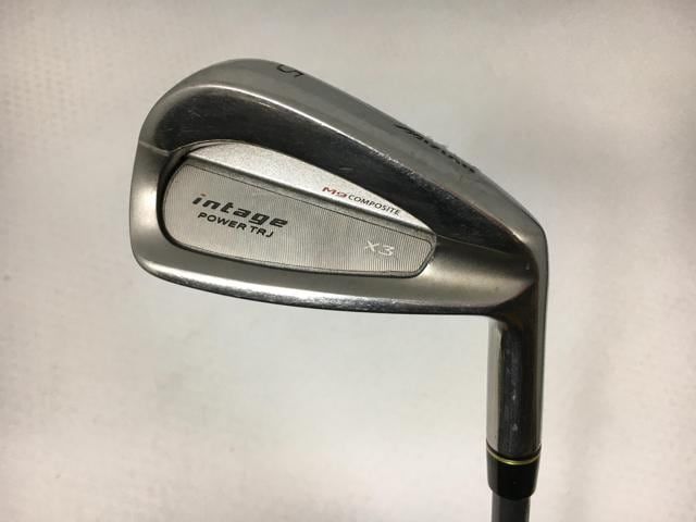 返品OK 【中古ゴルフクラブ】(8本セット)ミズノ インテージ X3 チタン 