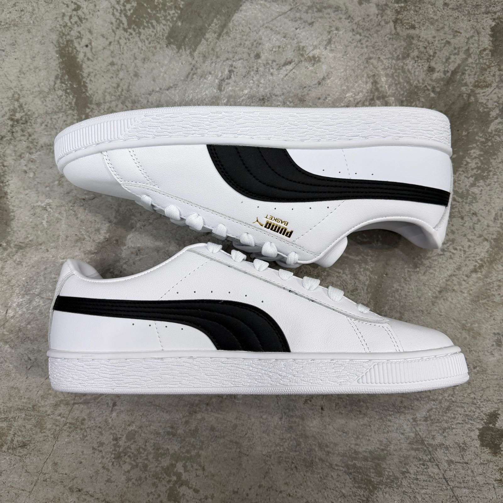 参考上代10450円 未使用 PUMA BASKET CLASSIC XXI バスケット 