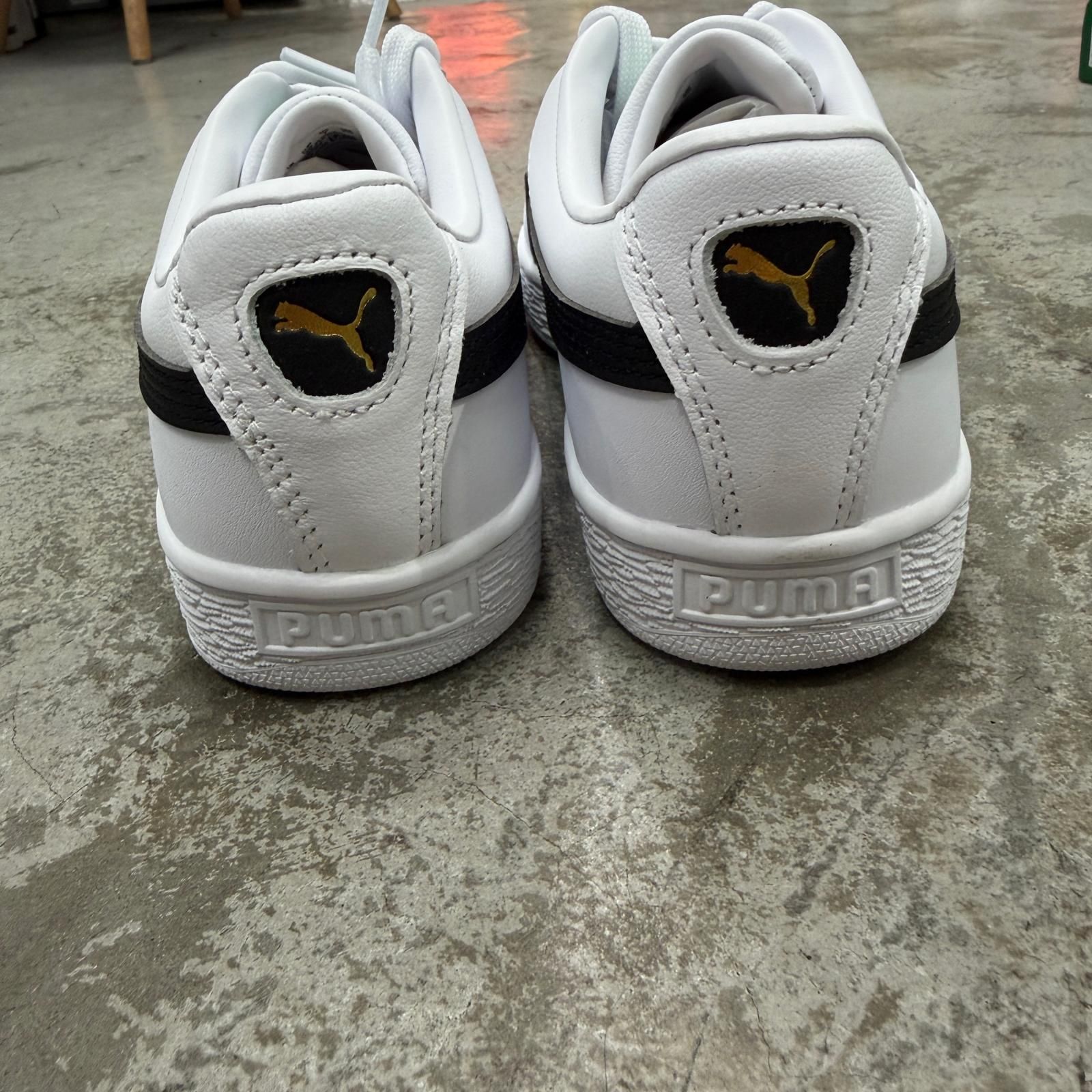 参考上代10450円 未使用 PUMA BASKET CLASSIC XXI バスケット 