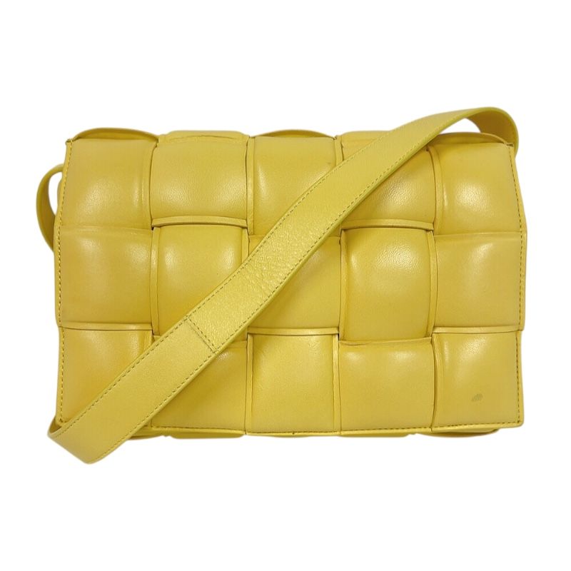 ボッテガ・ヴェネタ BOTTEGA VENETA パデットカセット ショルダー