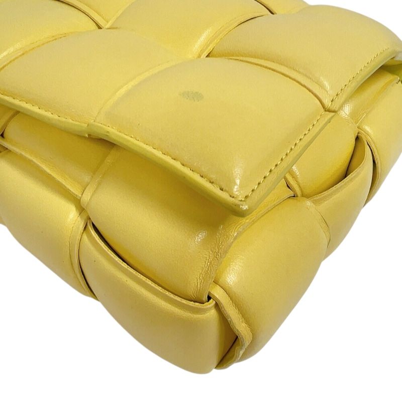 ボッテガ・ヴェネタ BOTTEGA VENETA パデットカセット ショルダー