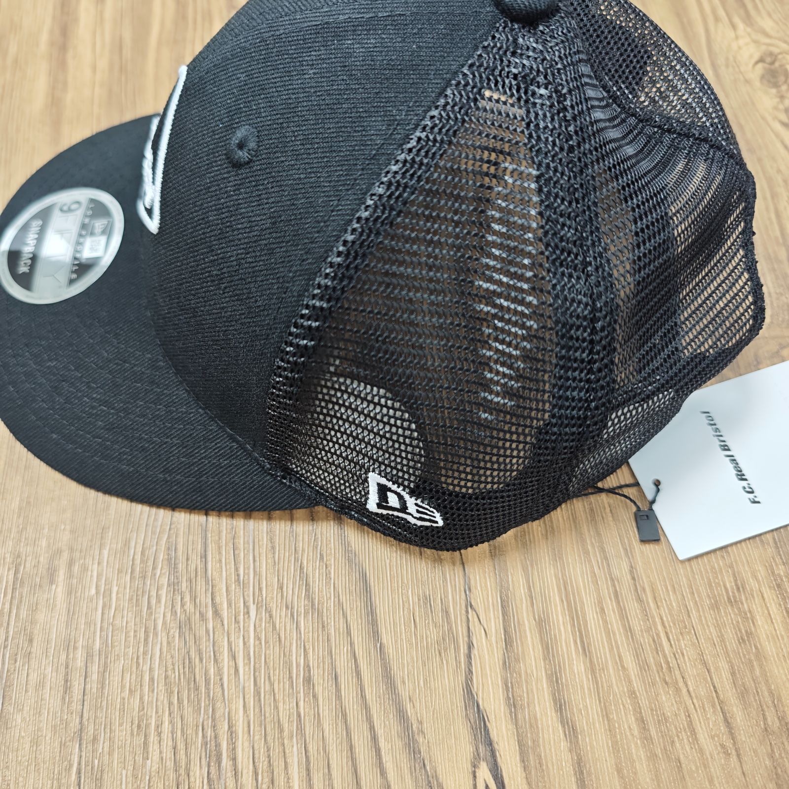 Bristol ブリストル NEWERA キャップ ブラック 黒 9FORTY ERIC HAZE: NEWERA 9FORTY CAP（キャップ）｜F.C.Real Bristol