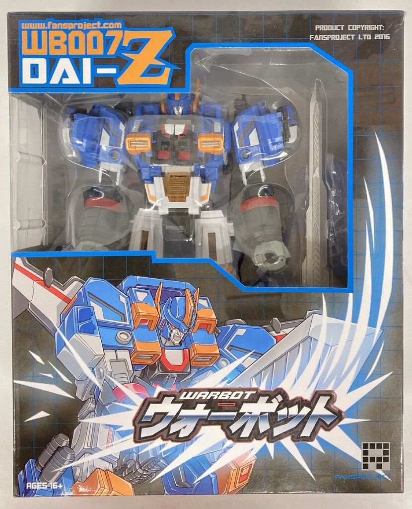 WARBOT DAI Z WB 007