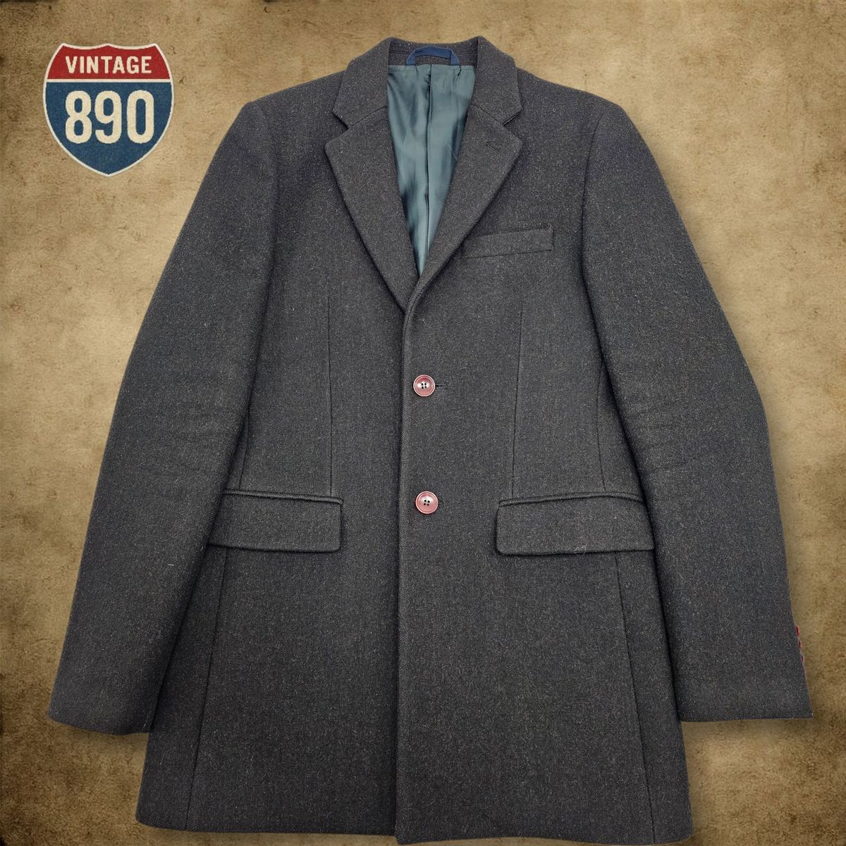 100シリーズ エピグラムシリーズ エピグラム ウール ジャケット