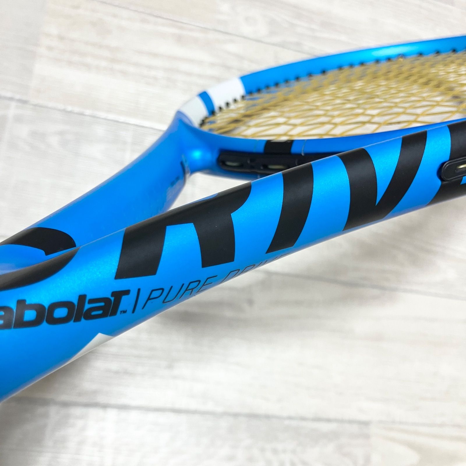 極美品 バボラ ピュアドライブ グリップ3 G3 #3 babolaT PURE DRIVE 