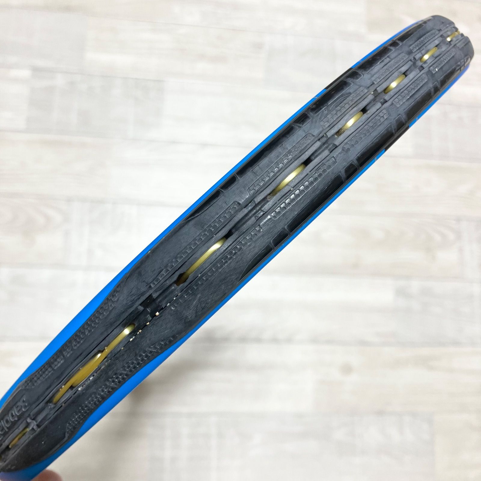 極美品 バボラ ピュアドライブ 高品質 グリップ3 G3 #3 babolaT PURE