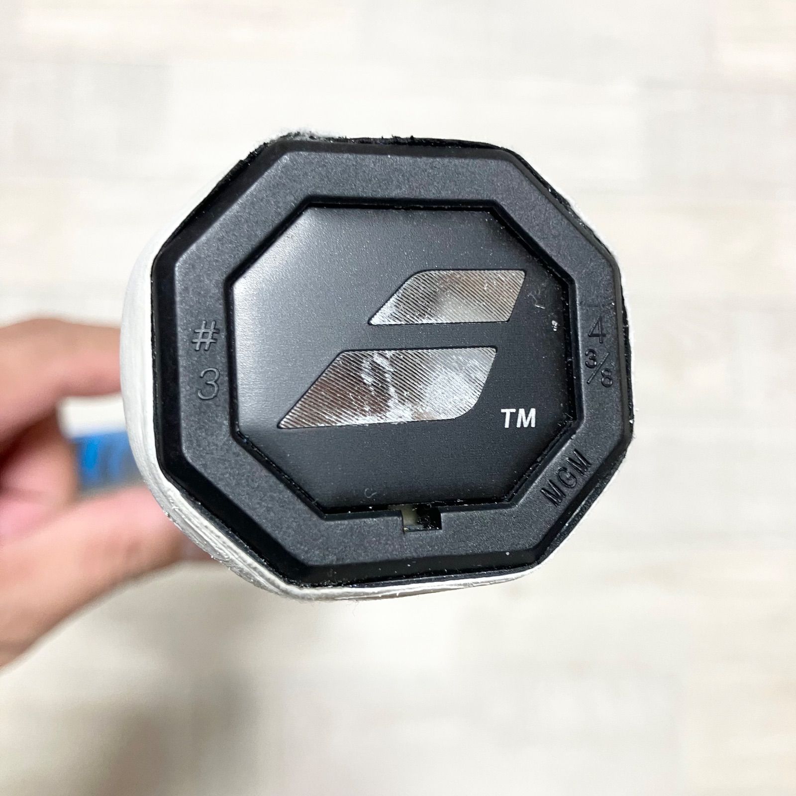 極美品 バボラ ピュアドライブ グリップ3 G3 #3 babolaT PURE DRIVE 