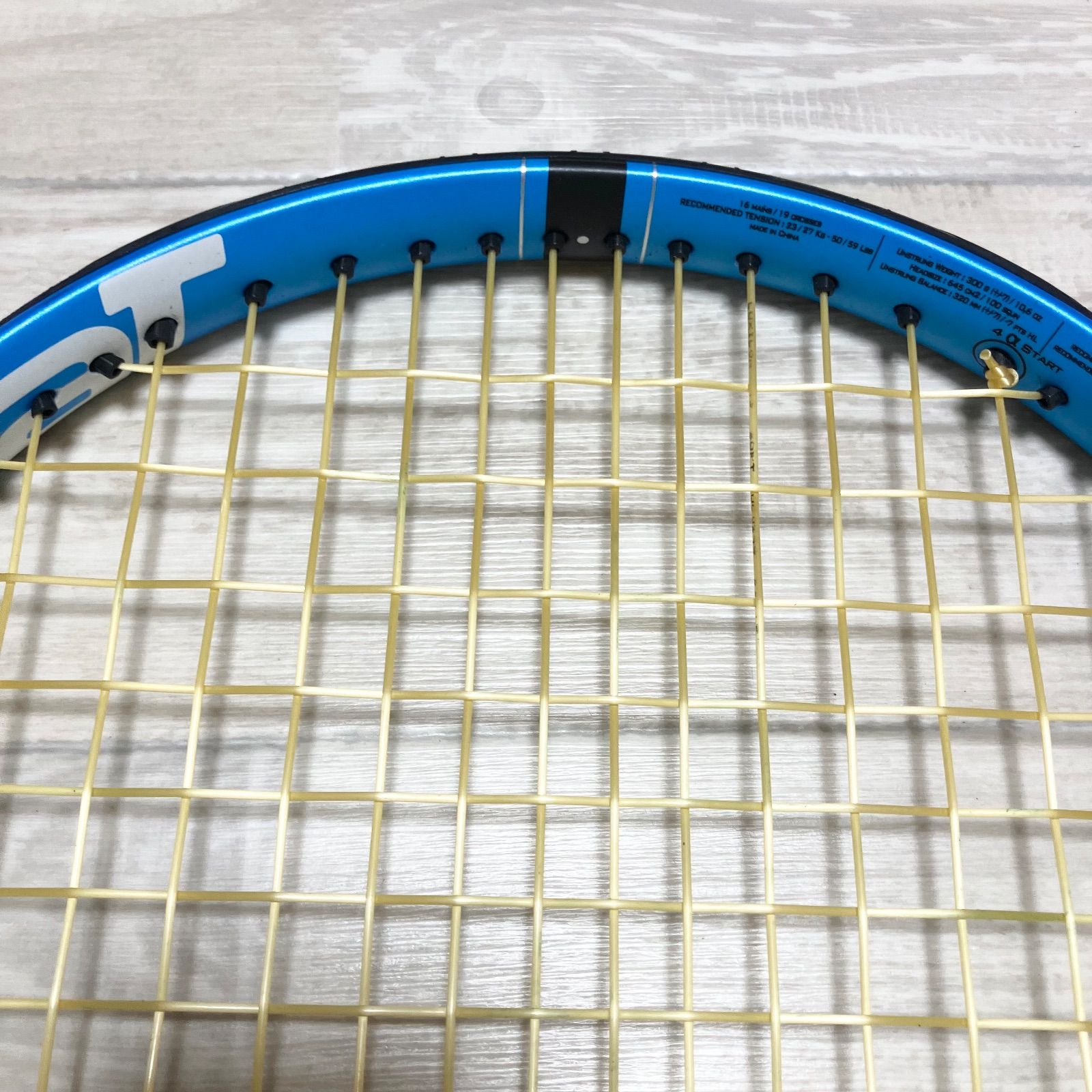 極美品 バボラ ピュアドライブ グリップ3 G3 #3 babolaT PURE DRIVE 