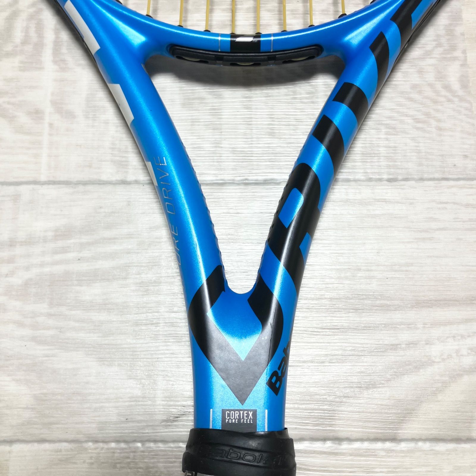 極美品 バボラ ピュアドライブ グリップ3 G3 #3 babolaT PURE DRIVE 