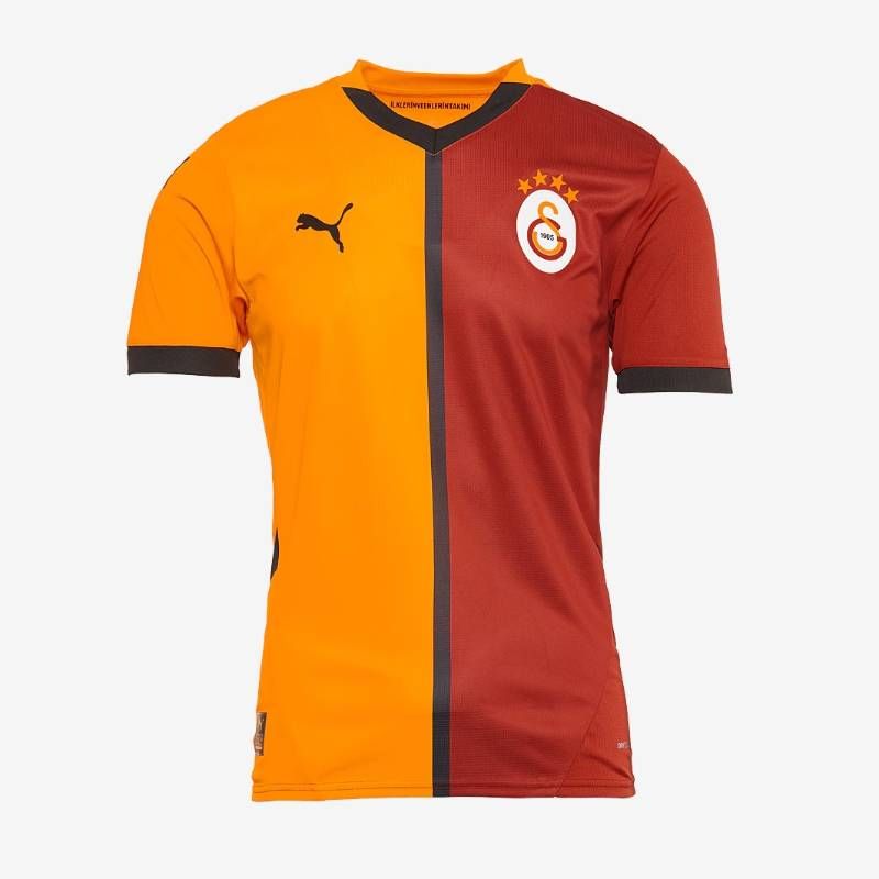 匿名配送 Puma サッカー ガラタサライ 24 25 ホーム シャツ 赤 橙 レッド オレンジ