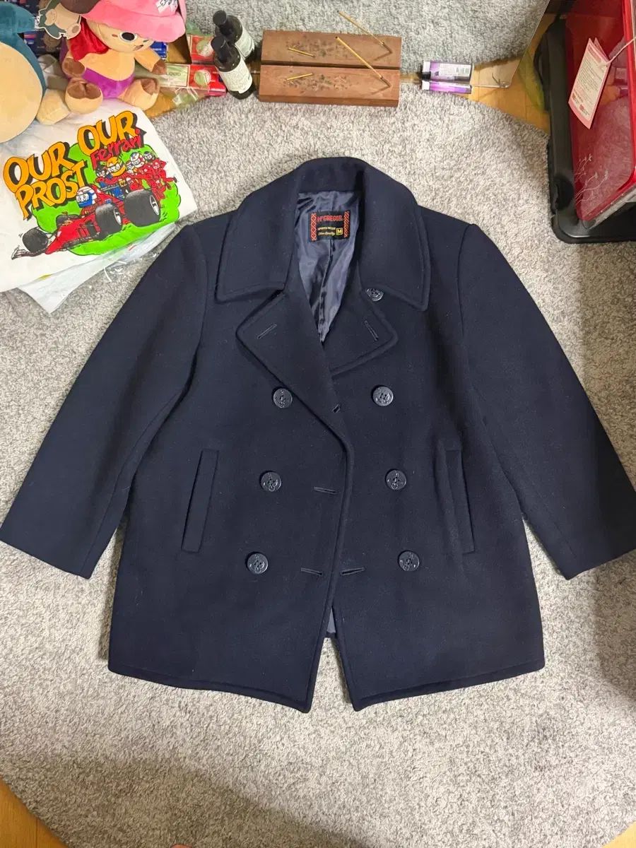 McGREGOR マックレガー ウール ピーコート