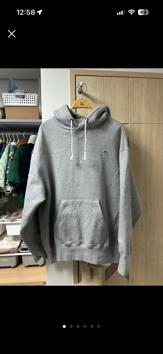 ミズノ モノグラム フード WHO XL