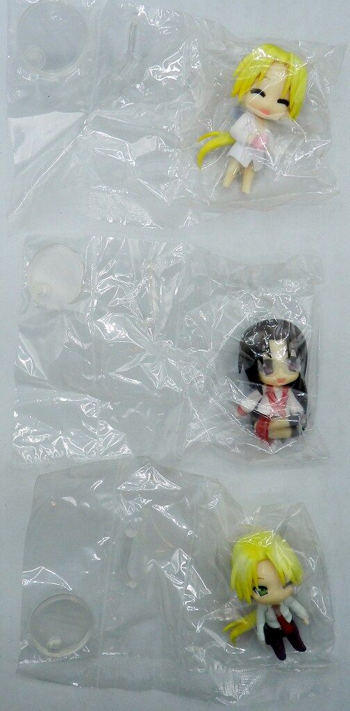  グッドスマイルカンパニー ねんどろいどぷち シーズン2 らき すた 全11種セット カプセルトイ ガチャガチャ おもちゃ