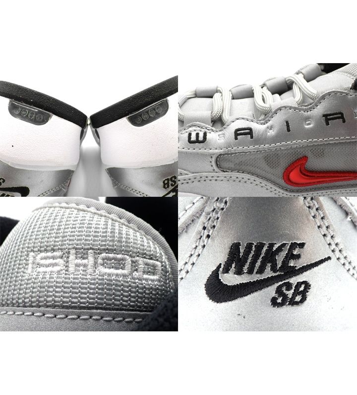 バーシティレッド スニーカー