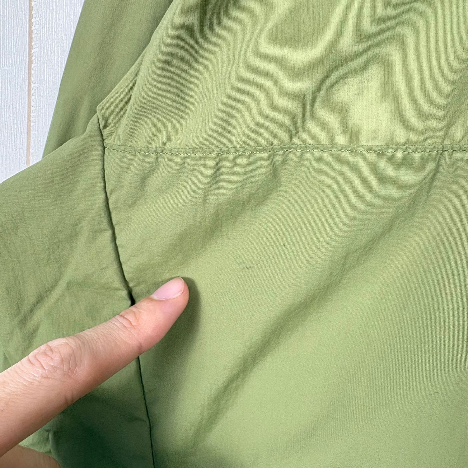  Men s M グリーン系 Millet ミレー ブリーズ バリヤー ワイルダー ライト ジャケット WILDER LT JACKET ナイロン ウェア トップス アウター ウィンドシェル z 0005 ガイロープ ジャケット アウター