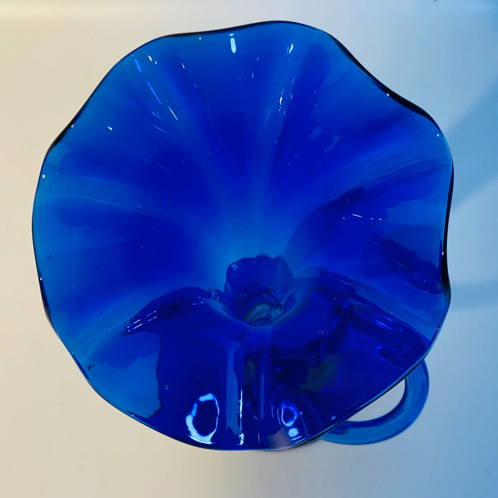 花瓶 碧花硝 ガラス製 花器 水盤 華道 花道 お花 生け花 花立 花入