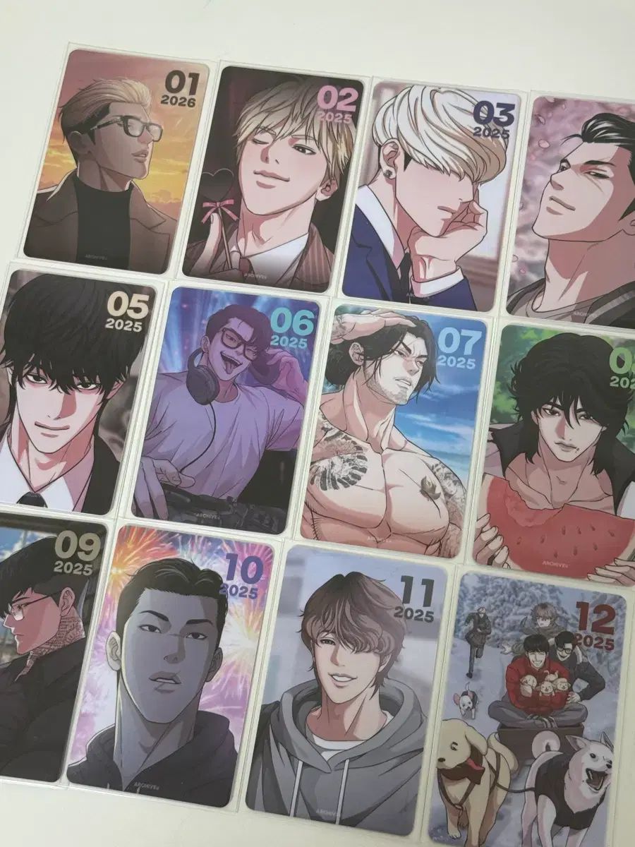 外見至上主義トレカまとめ売り②バラ売り可能 外見至上主義 カレンダートレカ (まとめ売り) - メルカリ