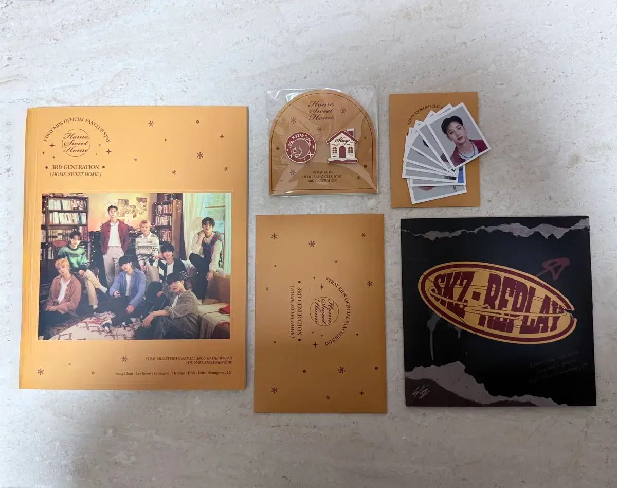 CD straykids stay3期 ファンクラブ限定キット 5点セット