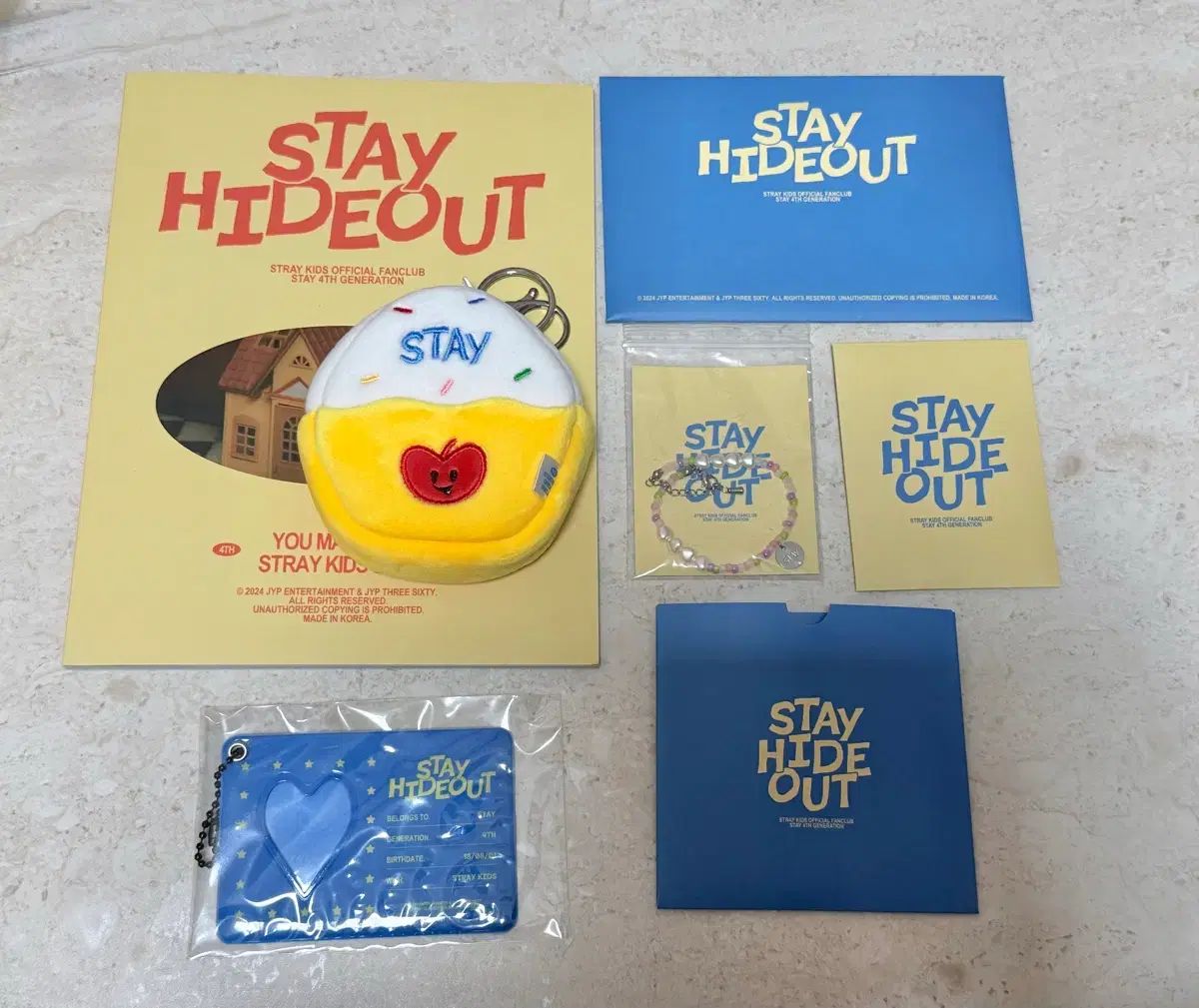 straykids stay3期 ファンクラブ限定キット 5点セット CD straykids stay3期 ファンクラブ限定キット 5点セット