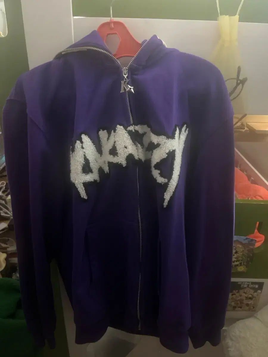 カカジ FANTOM フードジップアップ