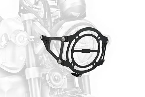 ジークラフト Gcraft ヘッドライトガード タイプ2 モンキー125 JB 02 03 31501 ブラック