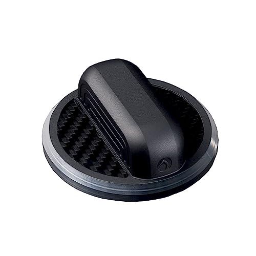 Deff ディーフ 日産用02型 アルミの塊から削り出した 給油キャップカバー ブラック