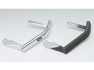 キジマ Kijima バイクパーツ ニーグリップバー プレーンタイプ スポーツスター 86 13 クロームメッキベース HD 05070