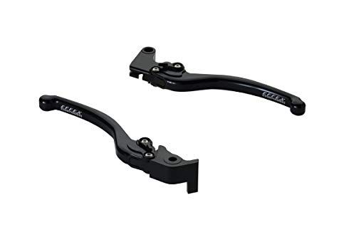 エフェックス EFFEX スムースフィットレバー YZF R 1 04 08 6 05 16 ブラック 左右セット ブレーキ クラッチレバーセット EAL 035 K