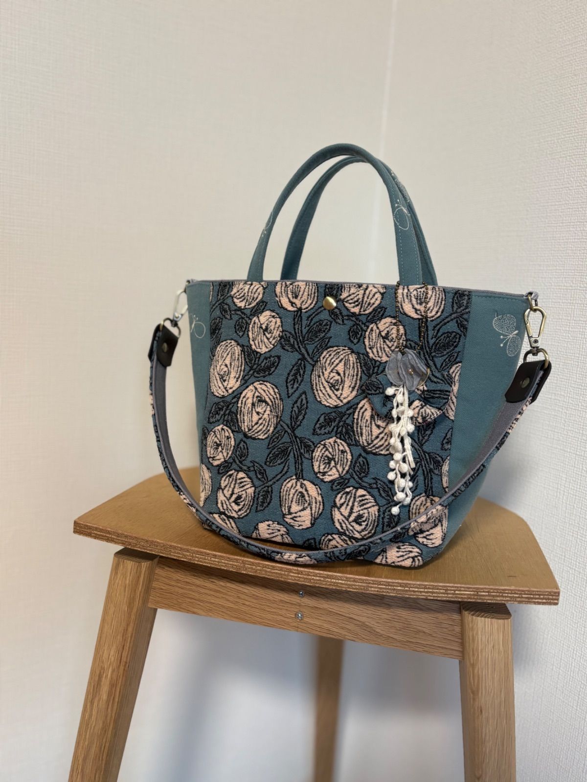 ミナペルホネン△ハンドメイド△2 wayサイドdop