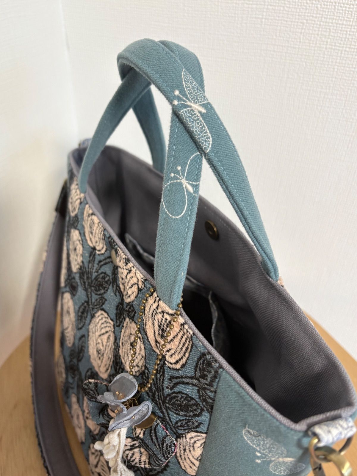 ミナペルホネン△ハンドメイド△2wayサイドdop - メルカリ