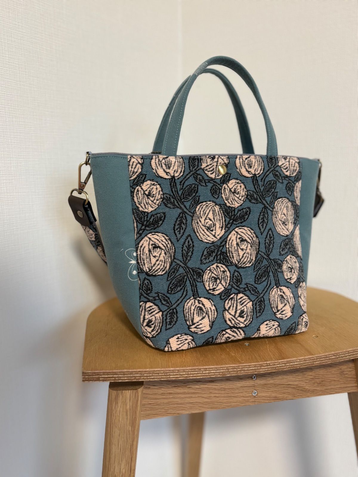 ミナペルホネン△ハンドメイド△2 wayサイドdop