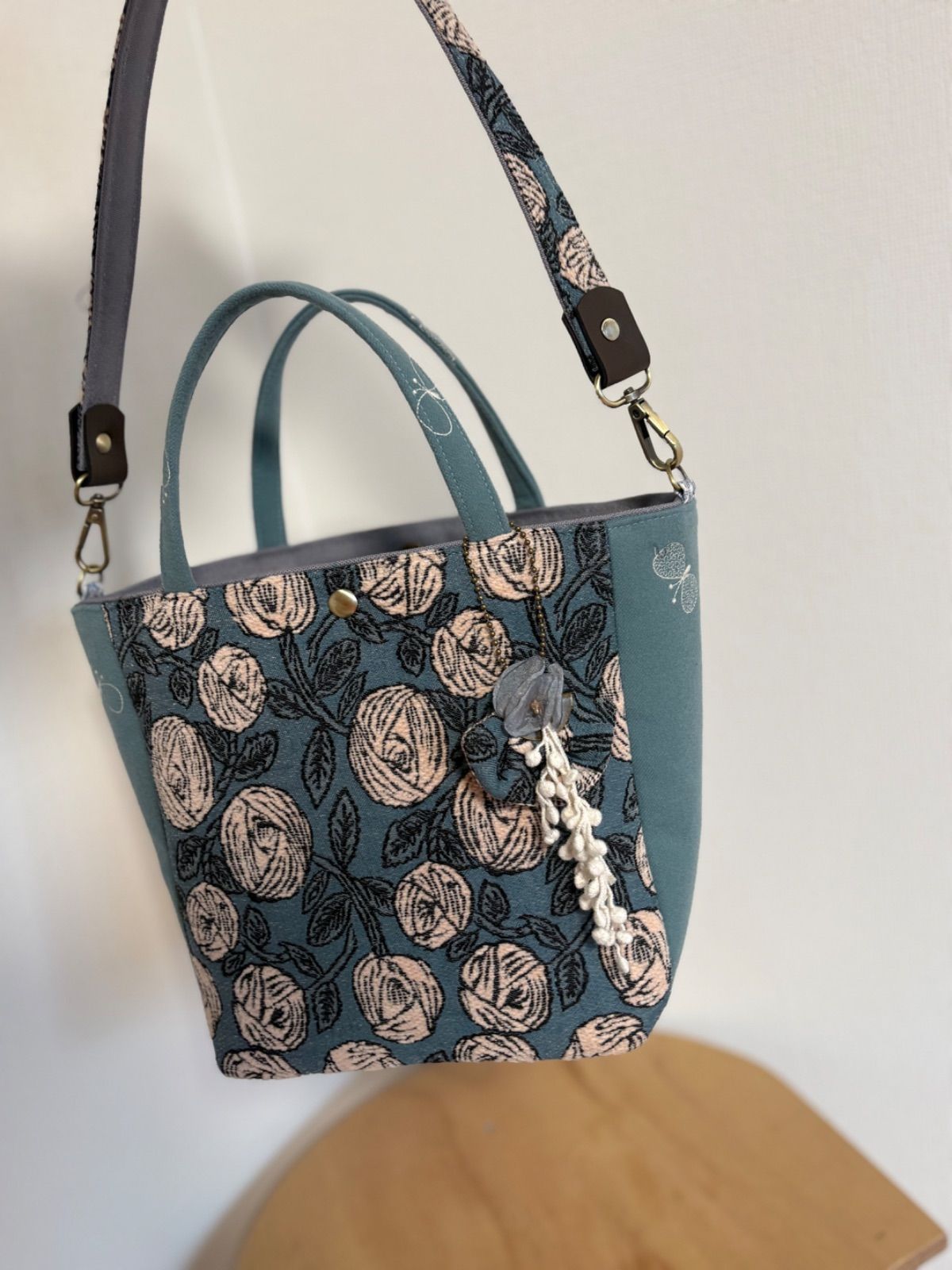 ミナペルホネン△ハンドメイド△2wayサイドdop - メルカリ