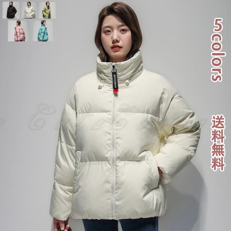 ダウンジャケット レディース 防風 保温 着やせ ナチュラル 着回し 真冬 立体感 ショート丈 ダウン85％ ハイネック 重ね着 プレゼント ギフ