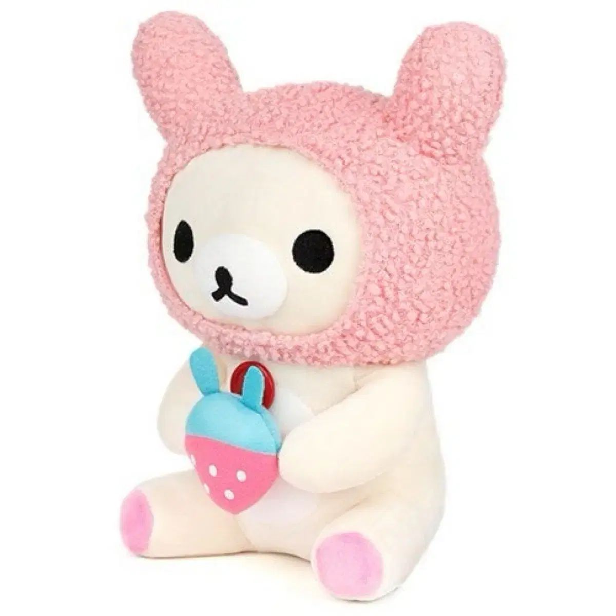 リラックマいちごうさぎぬいぐるみ - メルカリ