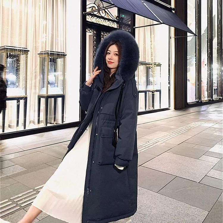 ダウン 90 秋冬 ロングダウンコート レディース ダウンコート ロング フード付き ダウンジャケット ロングコート アウター