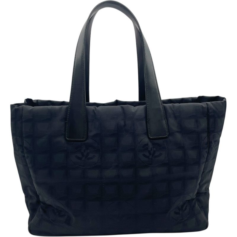 シャネル CHANEL ニュートラベルライントートMM A15991 8番台 ブラック