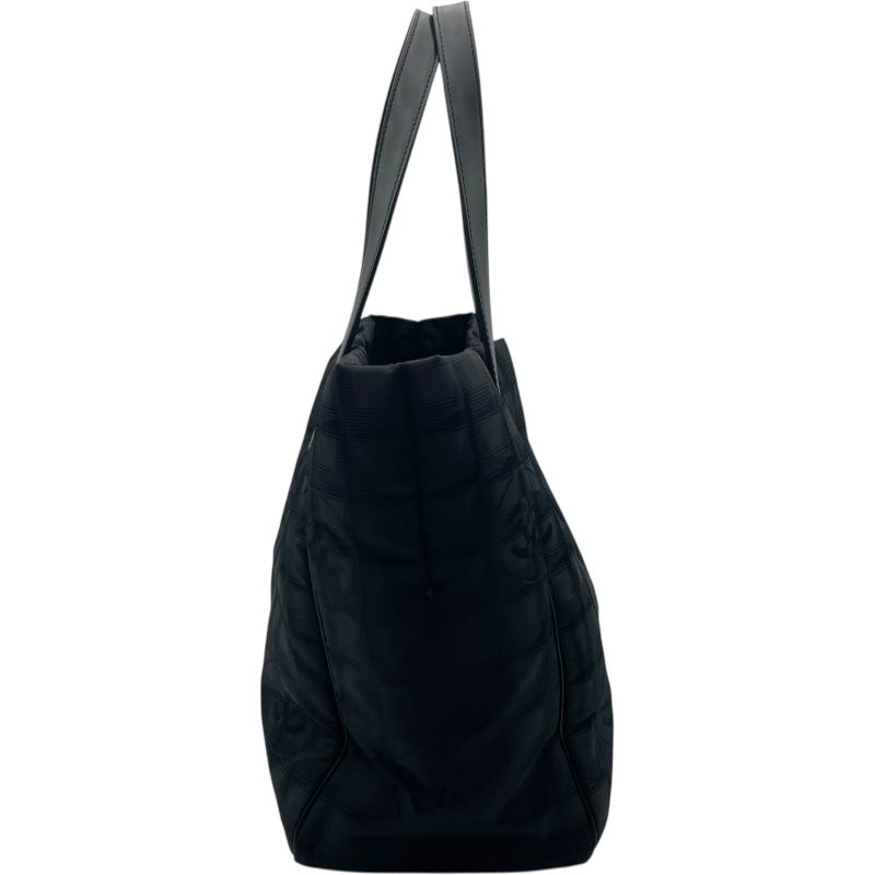シャネル CHANEL ニュートラベルライントートMM A15991 8番台 ブラック