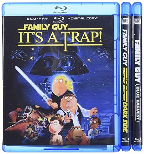 Family Guy Star Wars Trilogy Blu ray