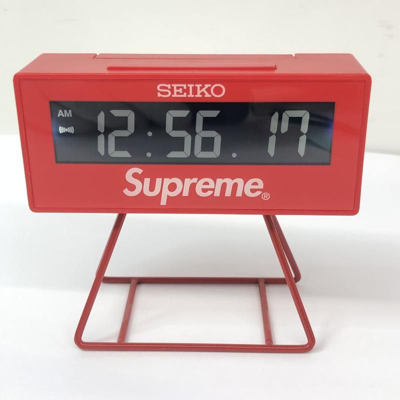 未使用級✨Supreme SEIKO 21SS Marathon Clock Seiko Marathon Clock - Supreme SS21 - YouTube