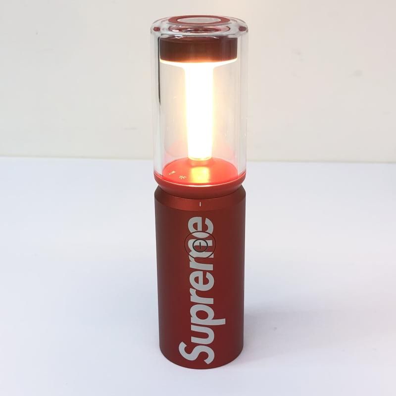 中古】Supreme SUPREME HOTO CAMP LIGHT RED 3in1 キャンプライト[66