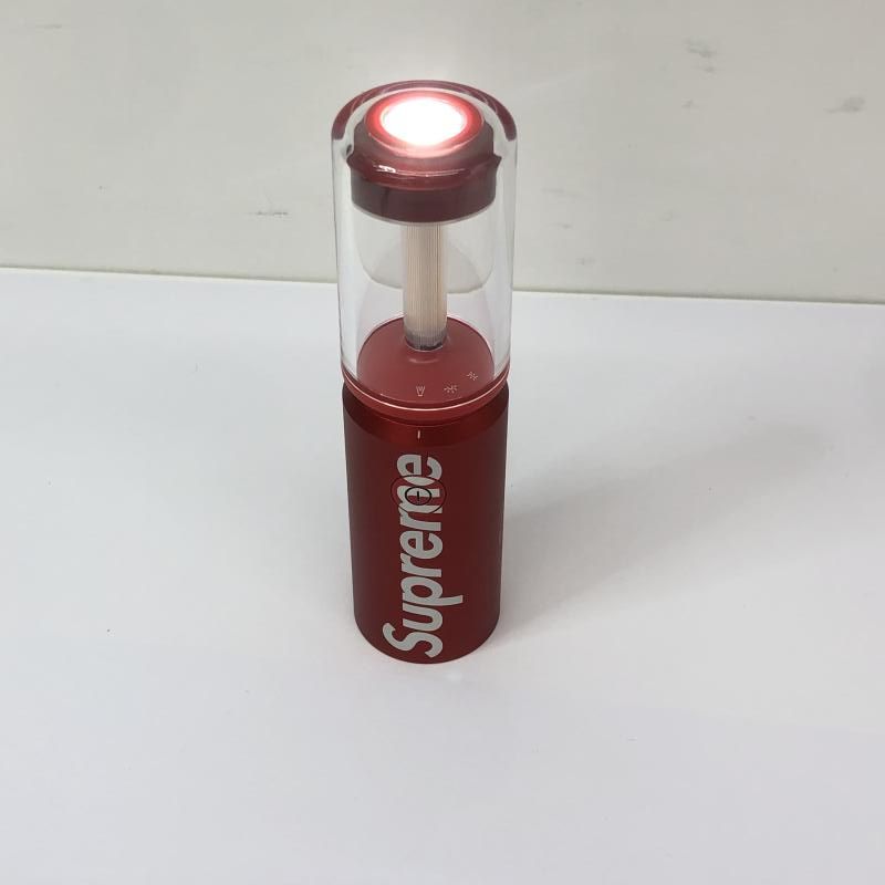 中古】Supreme SUPREME HOTO CAMP LIGHT RED 3in1 キャンプライト[66