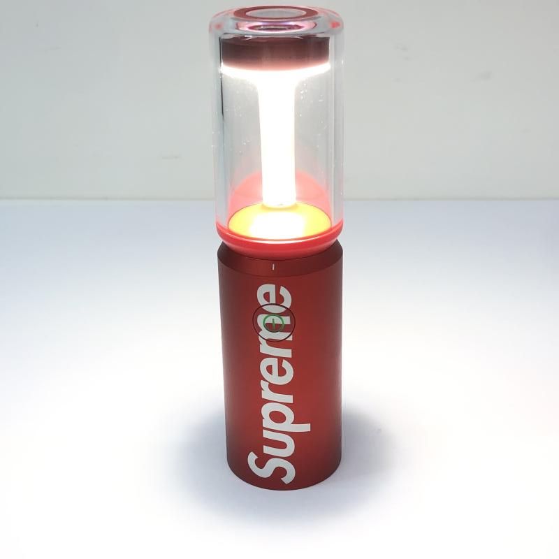 中古】Supreme SUPREME HOTO CAMP LIGHT RED 3in1 キャンプライト[66