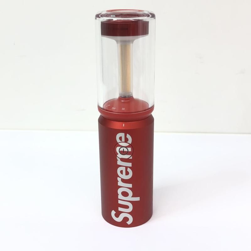 中古】Supreme SUPREME HOTO CAMP LIGHT RED 3in1 キャンプライト[66