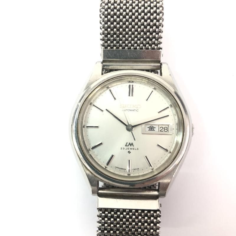 SEIKO ロードマチック 5606 7071 カレンダー不良 要OH セイコー 66