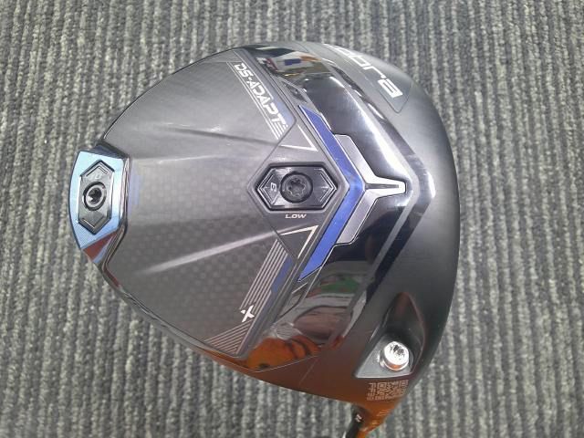 中古 ドライバー コブラ DS-ADAPT X/LIN-Q for COBRA(JP)/S/10.5[8130