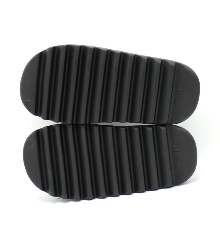  イージー Yeezy YS 01 slide スライド ブラック サンダル f 29224 サンダル サンダル
